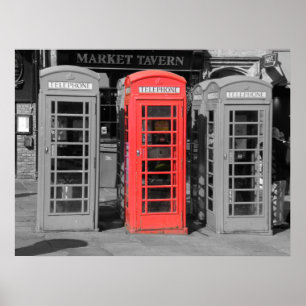 Durham Phonebox Poster