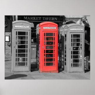 Durham Phonebox Poster