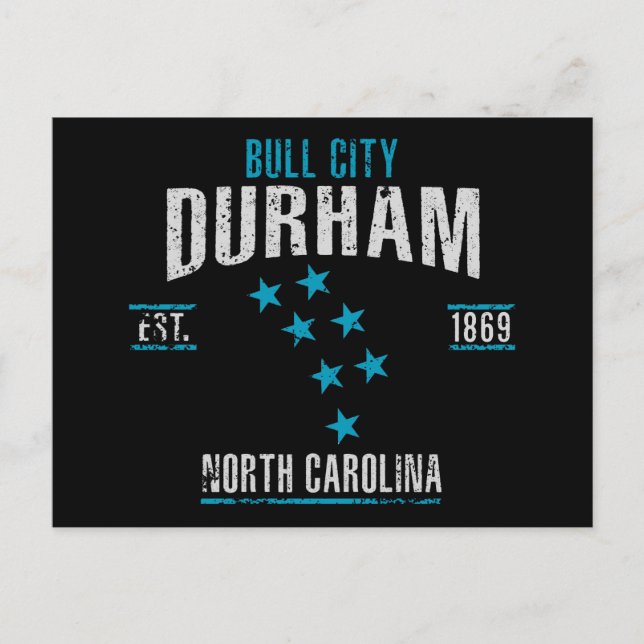 Durham Postcard (Front)