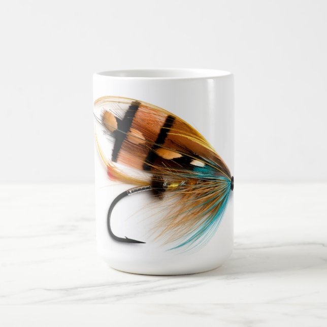 Durham Ranger Salmon Fly Mug (Center)
