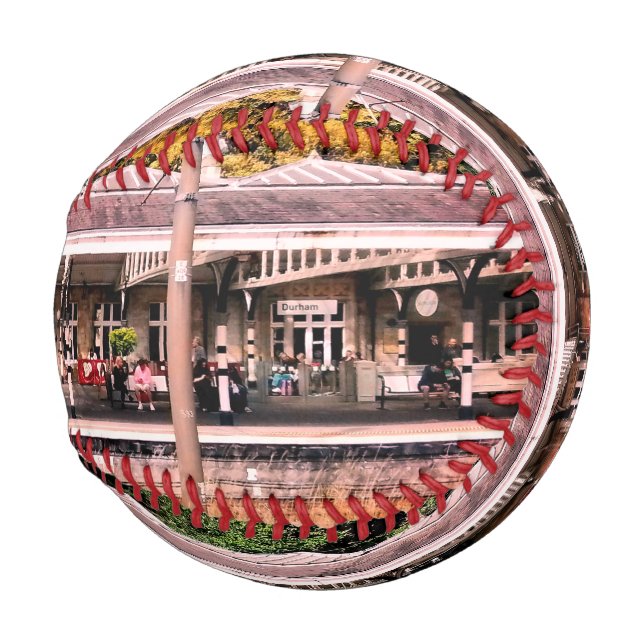 Durham station baseball (Front Right)