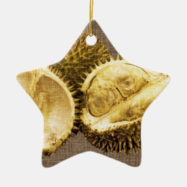 durian3.jpg ceramic tree decoration (Front)