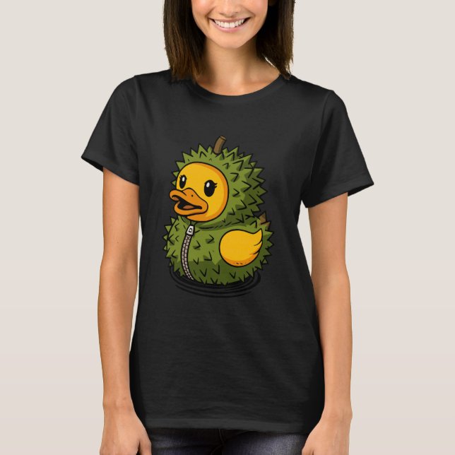 Durian Fruit Duck T-Shirt (Front)