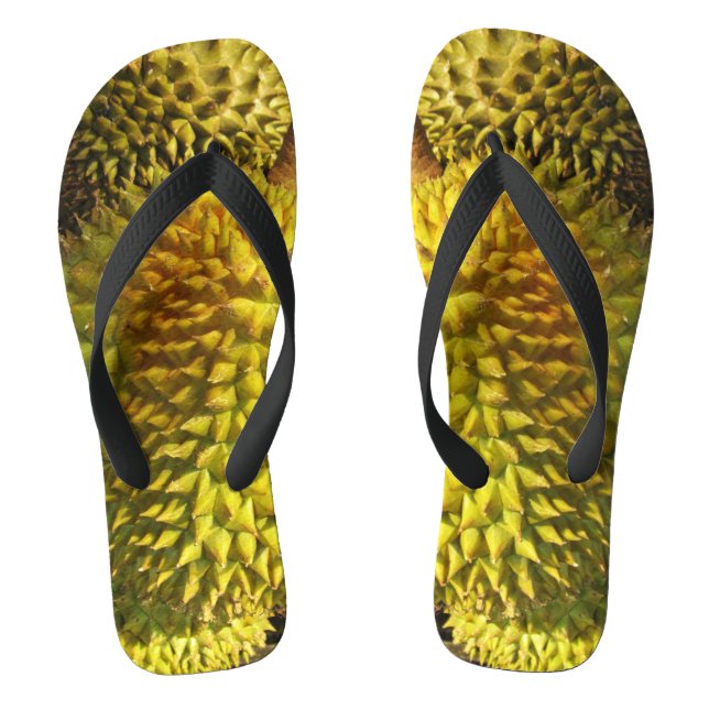 Durian Fruit Flip Flops (Footbed)