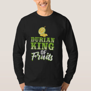 Durian Fruit Funny Asian Tropical Food T-Shirt