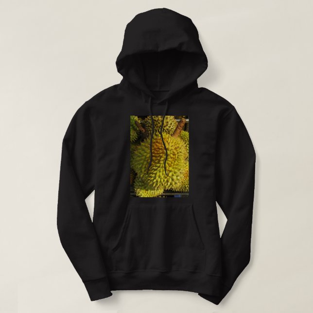 Durian Fruit Hoodie (Design Front)