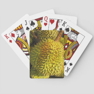 Durian Fruit Playing Cards