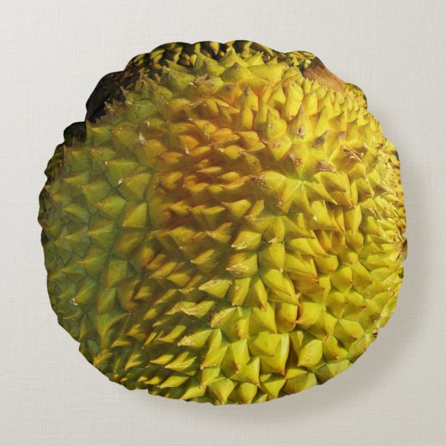 Durian Fruit Round Cushion (Front)