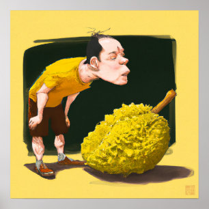 Durian Lover - Canvas Art Print