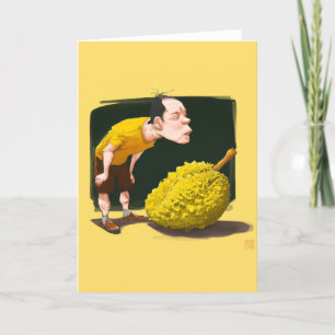 Durian Lover Greeting Card