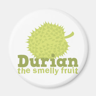 Durian the smelly fruit magnet