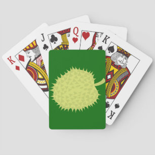 Durian the Smelly Fruit! NP Playing Cards