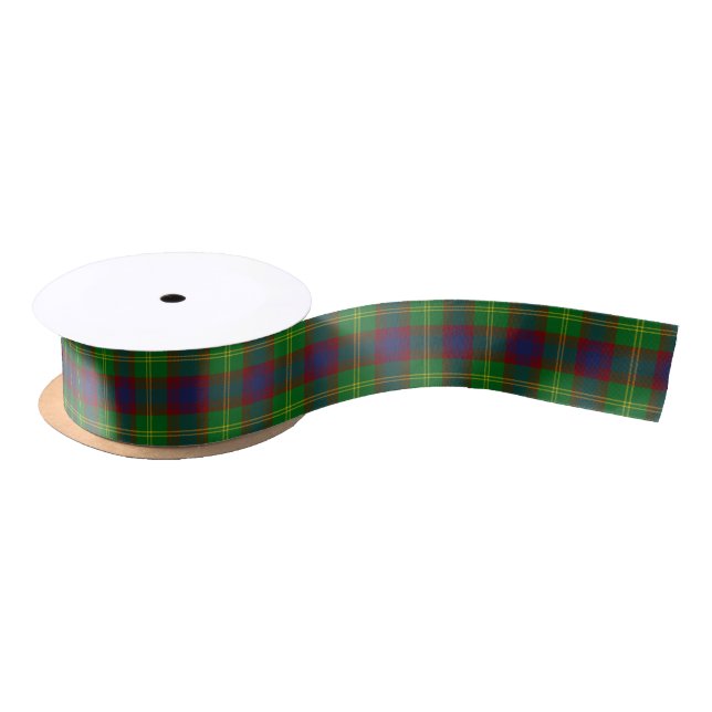 Durie Family Tartan Satin Ribbon (Spool)