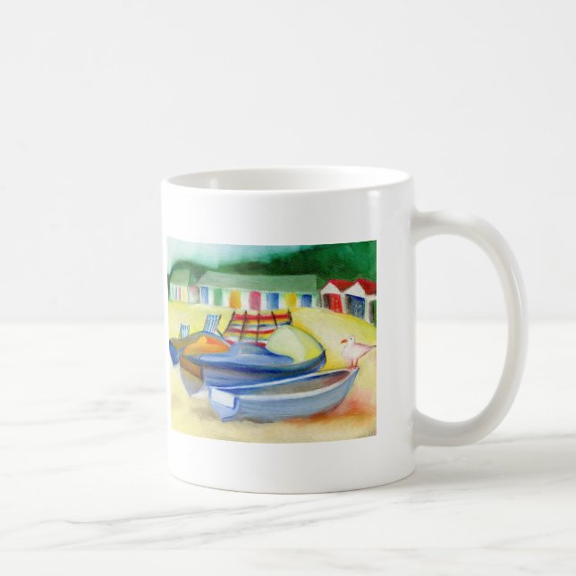Durley Chine Seagull 2012 Coffee Mug (Right)