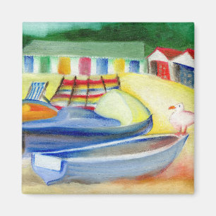 Durley Chine Seagull 2012 Magnet