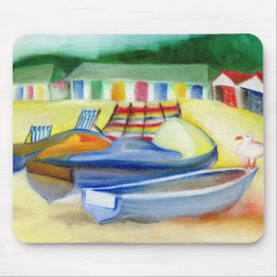 Durley Chine Seagull 2012 Mouse Mat