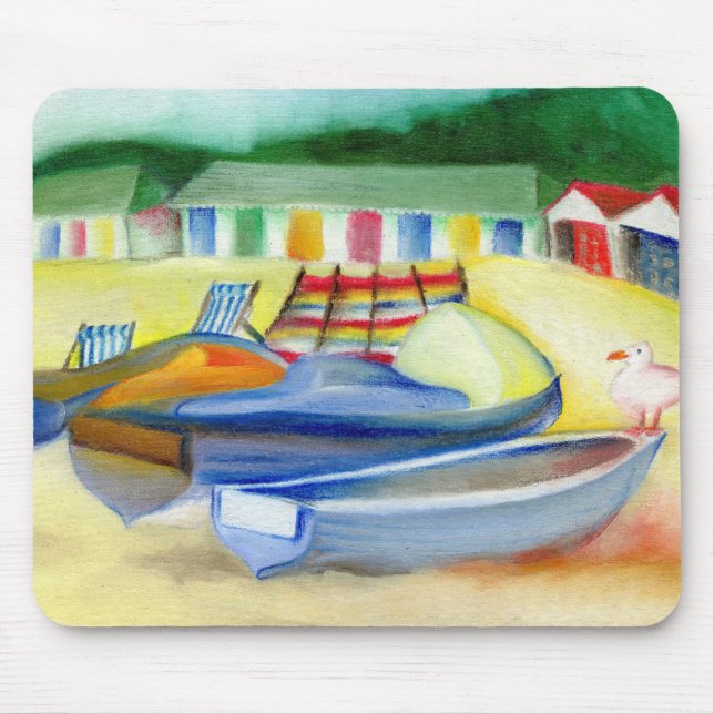 Durley Chine Seagull 2012 Mouse Mat (Front)
