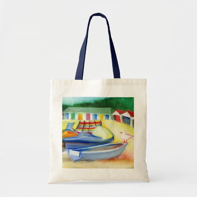 Durley Chine Seagull 2012 Tote Bag (Front)