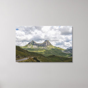 Durmitor National Park in Montenegro Canvas Print