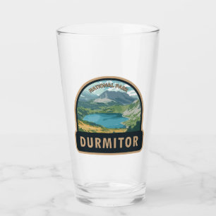 Durmitor National Park Montenegro Travel Art Glass