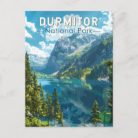 Durmitor National Park Montenegro Travel Art