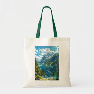 Durmitor National Park Montenegro Travel Art Tote Bag