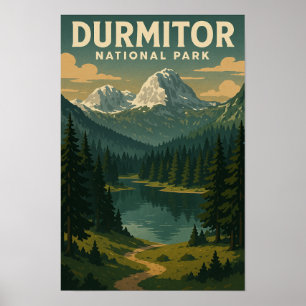 Durmitor National Park Poster