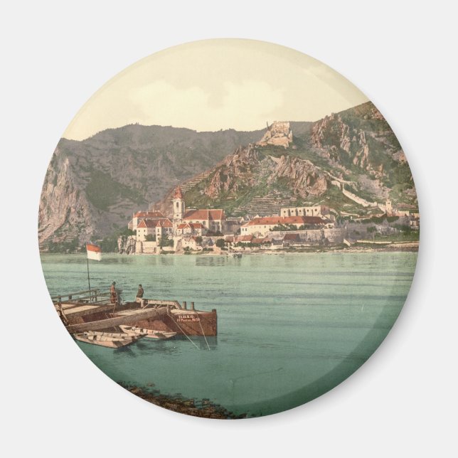 Dürnstein, Austria Magnet (Front)