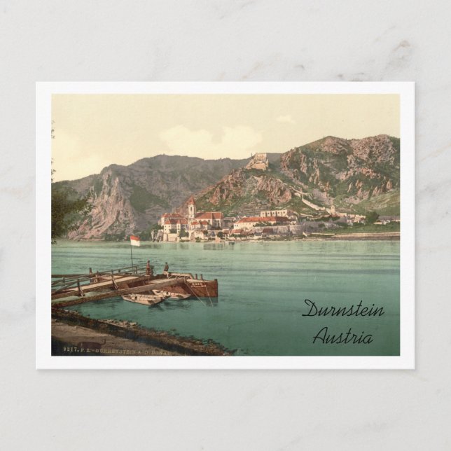 Dürnstein, Austria Postcard (Front)