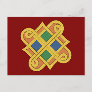 Durrow Knotwork 2016 Postcard