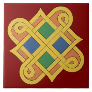 Durrow Knotwork 2016 Tile