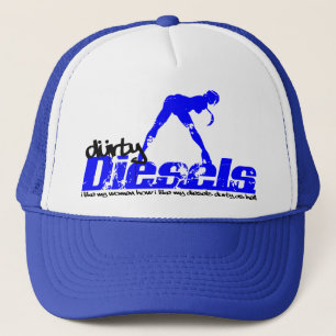 Durty Diesels Blue Hat