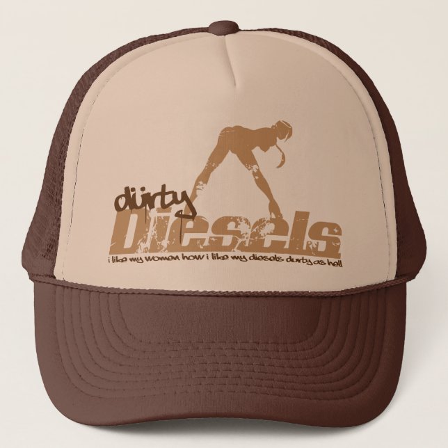 Durty Diesels Brown Hat (Front)