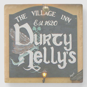 Durty Nelly's, Bunratty, Durty Nelly's  Stone Coaster