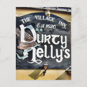 Durty Nelly's Pub Postcard