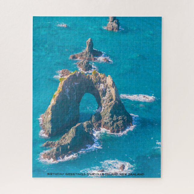 D'Urville Island New Zealand Jigsaw Puzzle (Vertical)