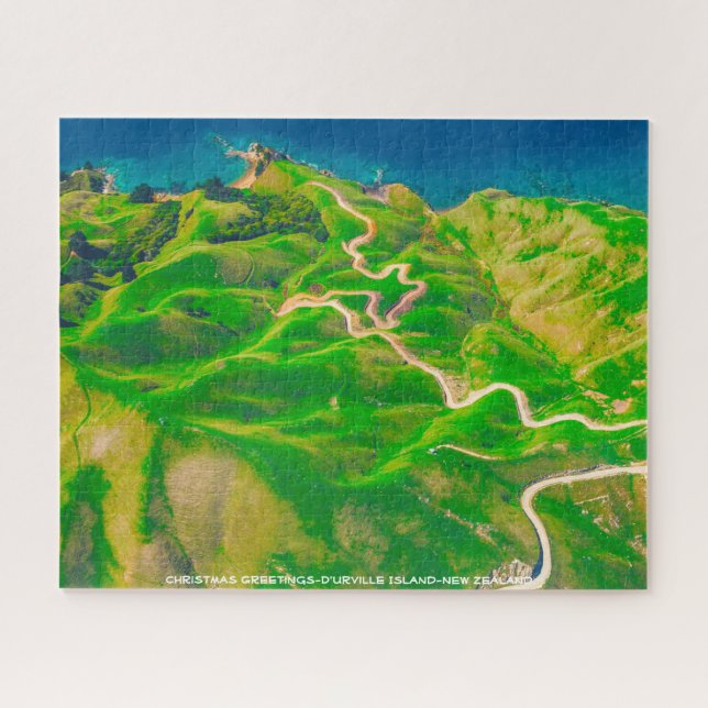 D'Urville Island-NZ Jigsaw Puzzle (Horizontal)