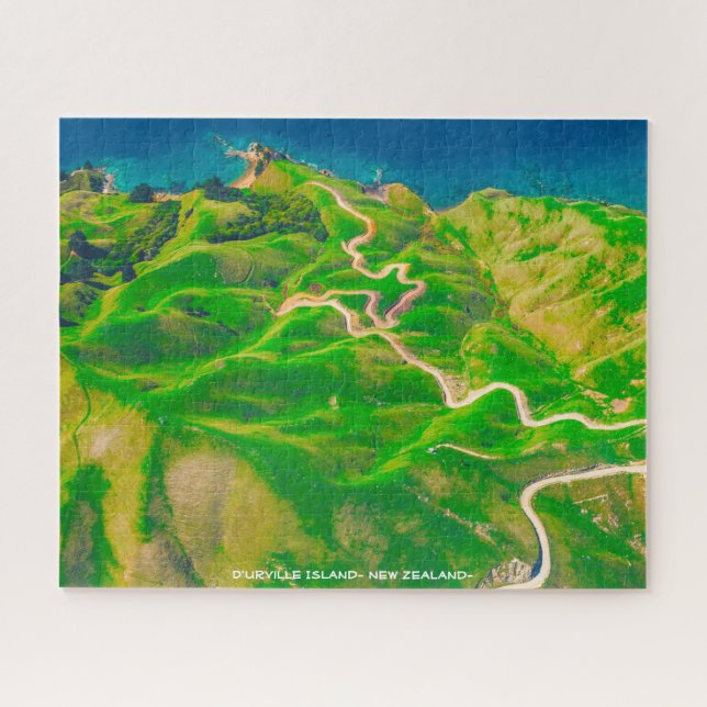 D'Urville Island-NZ Jigsaw Puzzle (Horizontal)