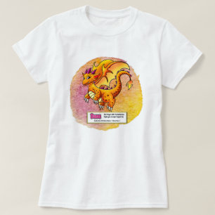 Dusa The Deuterium Elemental Dragon T-Shirt