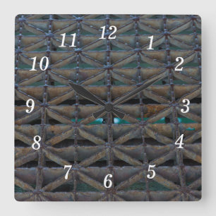 Dusable Bridge Abstract Wall Clock