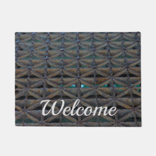 Dusable Bridge Abstract Welcome Doormat