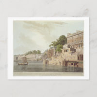 Dusasumade Gaut, at Benares on the River Ganges, f