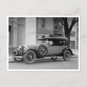 Dusenberg Model A Postcard