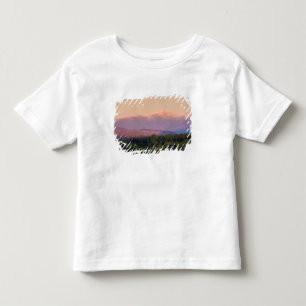 Dusk and Mount Washington in new Hampshire's Toddler T-Shirt