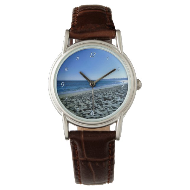 Dusk at Malibu Beach Watch (Front)