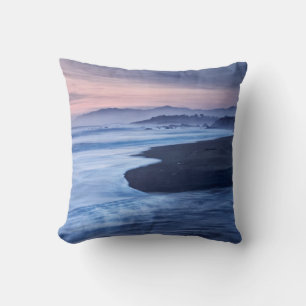 Dusk At Moonstone Beach Cushion