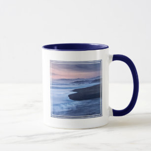 Dusk At Moonstone Beach Mug