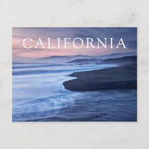Dusk At Moonstone Beach Postcard