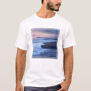Dusk At Moonstone Beach T-Shirt