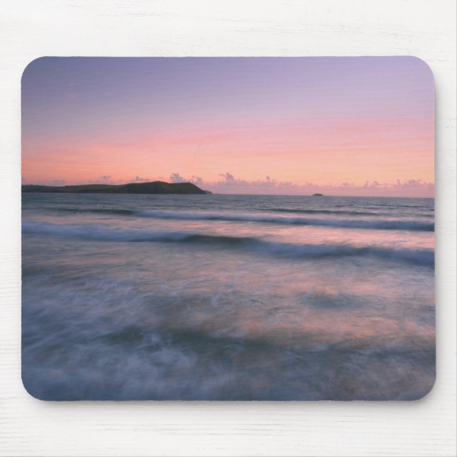 Dusk at Polzeath Mouse Mat (Front)